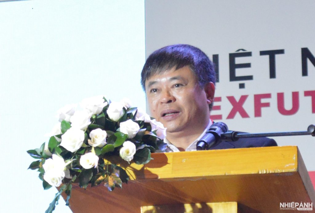 Ông Trần Ngọc Liên - Giám đốc liên đoàn Thương mại và Công nghiệp Việt Nam - Chi nhánh HCM (VCCI-HCM)